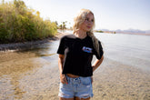 Epic lifestyle Black Red White & Blue Checkered