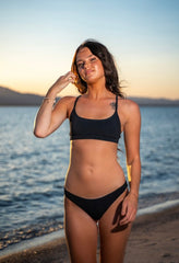 EPIC SWIMWEAR BIKIN BOTTOMS BLACK