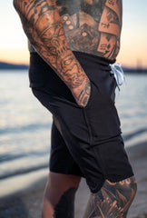 Epic Board Shorts Black