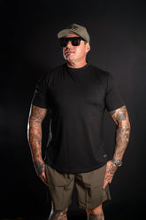 EPIC FIT MENS GYM SHORTS OLIVE GREEN