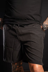 EPIC FIT MENS GYM SHORTS BLACK