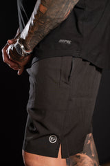 EPIC FIT MENS GYM SHORTS BLACK