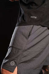 EPIC FIT MENS GYM SHORTS GREY