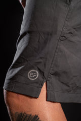 EPIC FIT MENS GYM SHORTS GREY