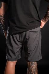 EPIC FIT MENS GYM SHORTS GREY
