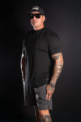 EPIC FIT MENS GYM SHORTS GREY