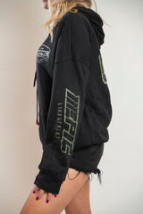 Epic lifestyle Camo Oversized Pull-Over Hoodie