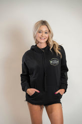 Epic lifestyle Camo Oversized Pull-Over Hoodie