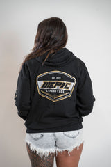 Epic lifestyle Gold Mid- Weight Zip-up Hoodie