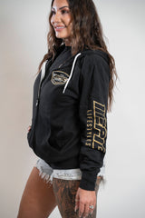 Epic lifestyle Gold Mid- Weight Zip-up Hoodie