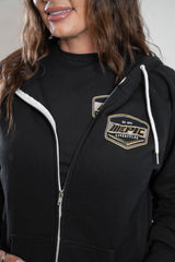 Epic lifestyle Gold Mid- Weight Zip-up Hoodie