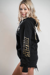 Epic lifestyle Gold Mid- Weight Zip-up Hoodie