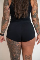 EPIC FIT BLACK WOMENS LOUNGE SETS