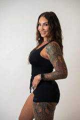 EPIC FIT BLACK WOMENS LOUNGE SETS