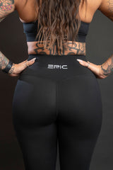 EPIC FIT WOMENS LEGGINGS BLACK