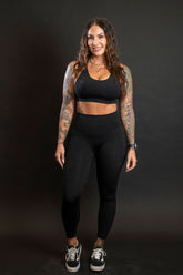EPIC FIT WOMENS LEGGINGS BLACK