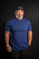 EPIC FIT MENS T-SHIRTS BLUE