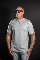 EPIC FIT MENS T-SHIRTS LIGHT GREY