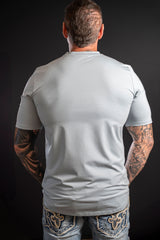 EPIC FIT MENS T-SHIRTS LIGHT GREY