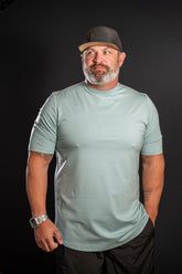 EPIC FIT MENS T-SHIRTS TEAL GREEN