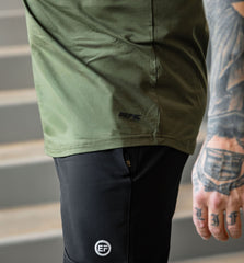 EPIC FIT MENS T-SHIRTS OLIVE GREEN