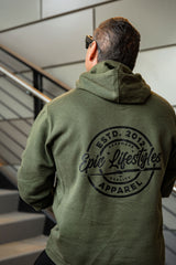 Epic lifestyle Olive Green New Pullover Hoodies