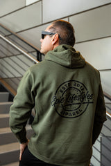 Epic lifestyle Olive Green New Pullover Hoodies