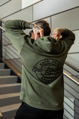 Epic lifestyle Olive Green New Pullover Hoodies