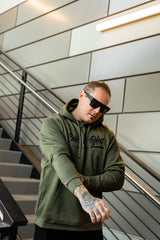 Epic lifestyle Olive Green New Pullover Hoodies