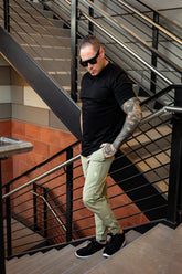 EPIC FIT MENS JOGGERS PARIS GREEN