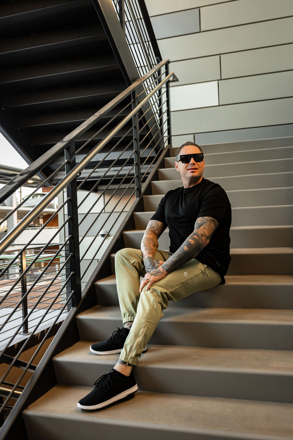 EPIC FIT MENS JOGGERS PARIS GREEN