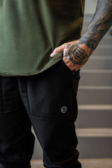 EPIC FIT MENS JOGGERS BLACK