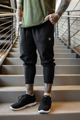 EPIC FIT MENS JOGGERS BLACK