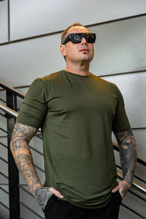 EPIC FIT MENS T-SHIRTS OLIVE GREEN