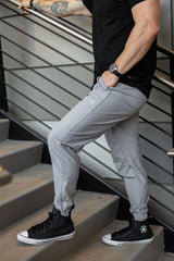EPIC FIT MENS JOGGERS SILVER BULLET