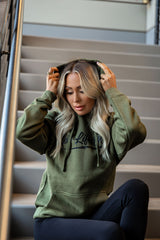 Epic lifestyle Olive Green New Pullover Hoodies