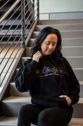Epic lifestyle Black On Black New Pullover Hoodie