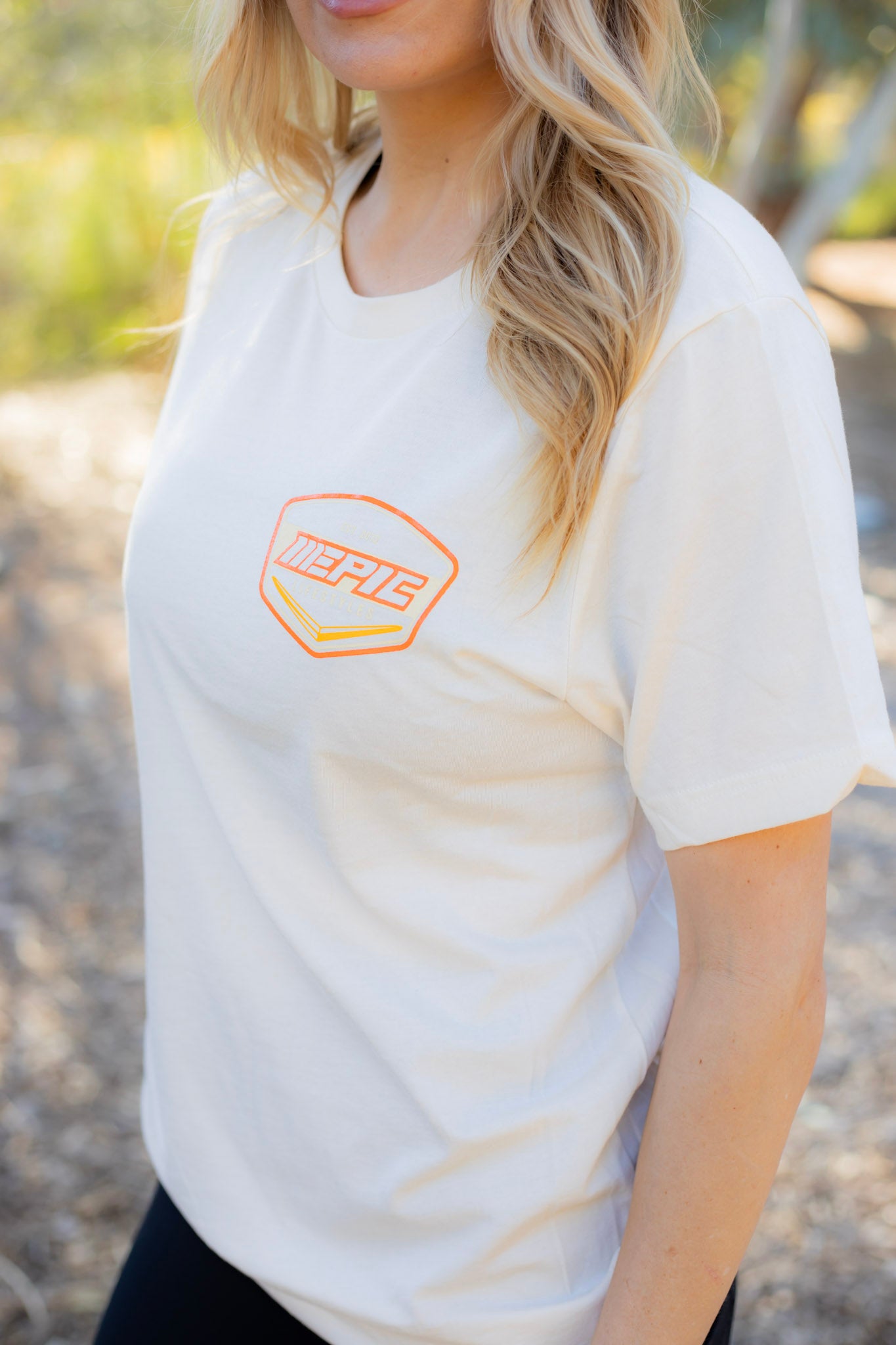 Epic lifestyles Natural unisex TSHIRTS