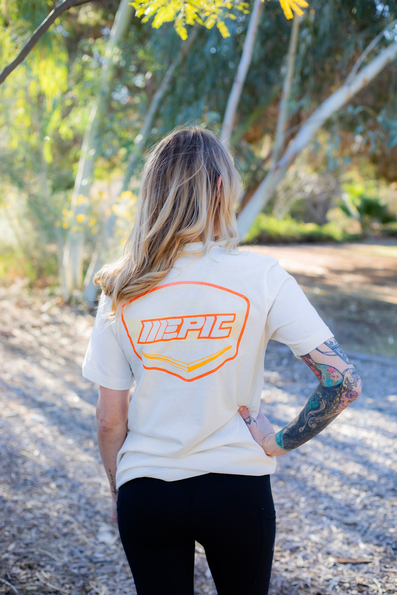 Epic lifestyles Natural unisex TSHIRTS