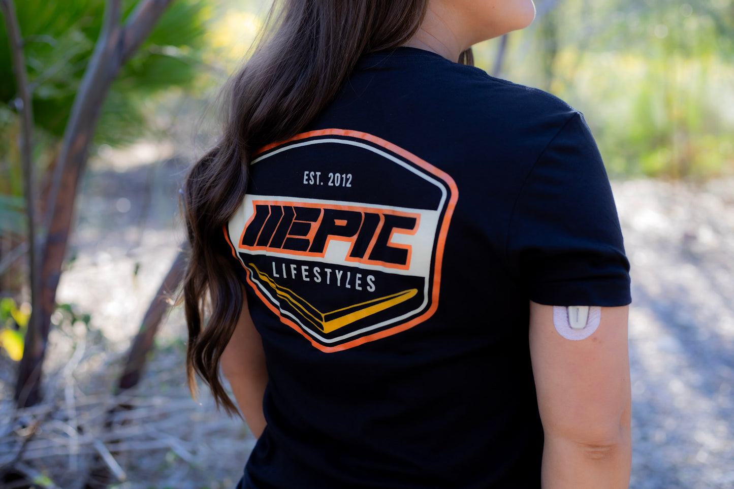 Epic lifestyles Black TSHIRTS