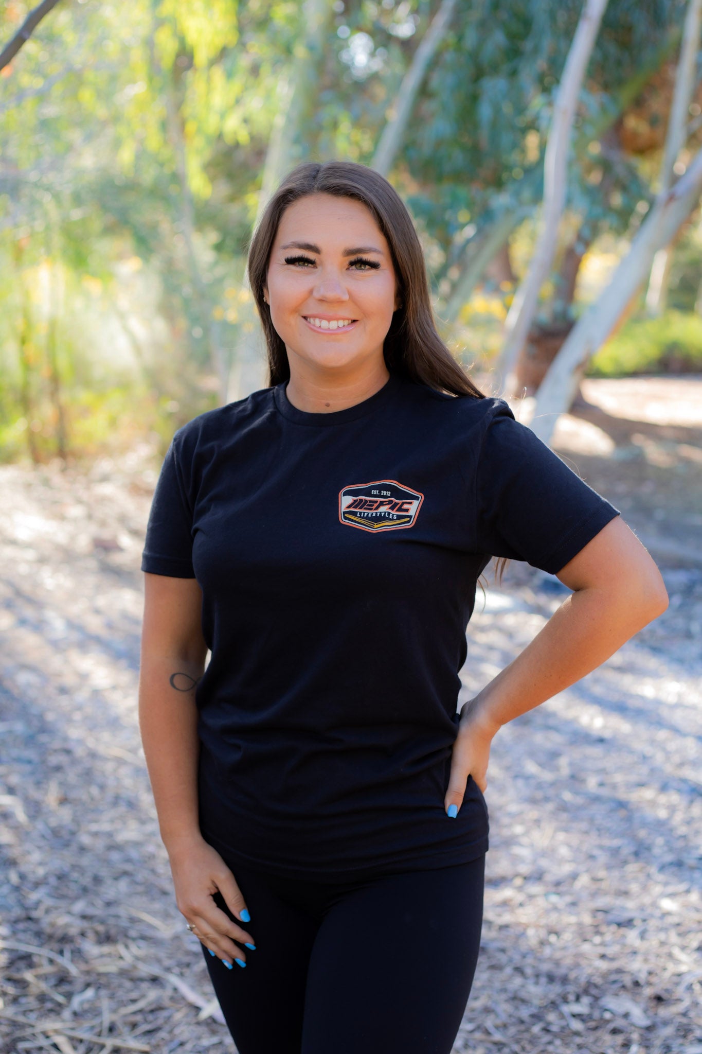 Epic lifestyles Black TSHIRTS