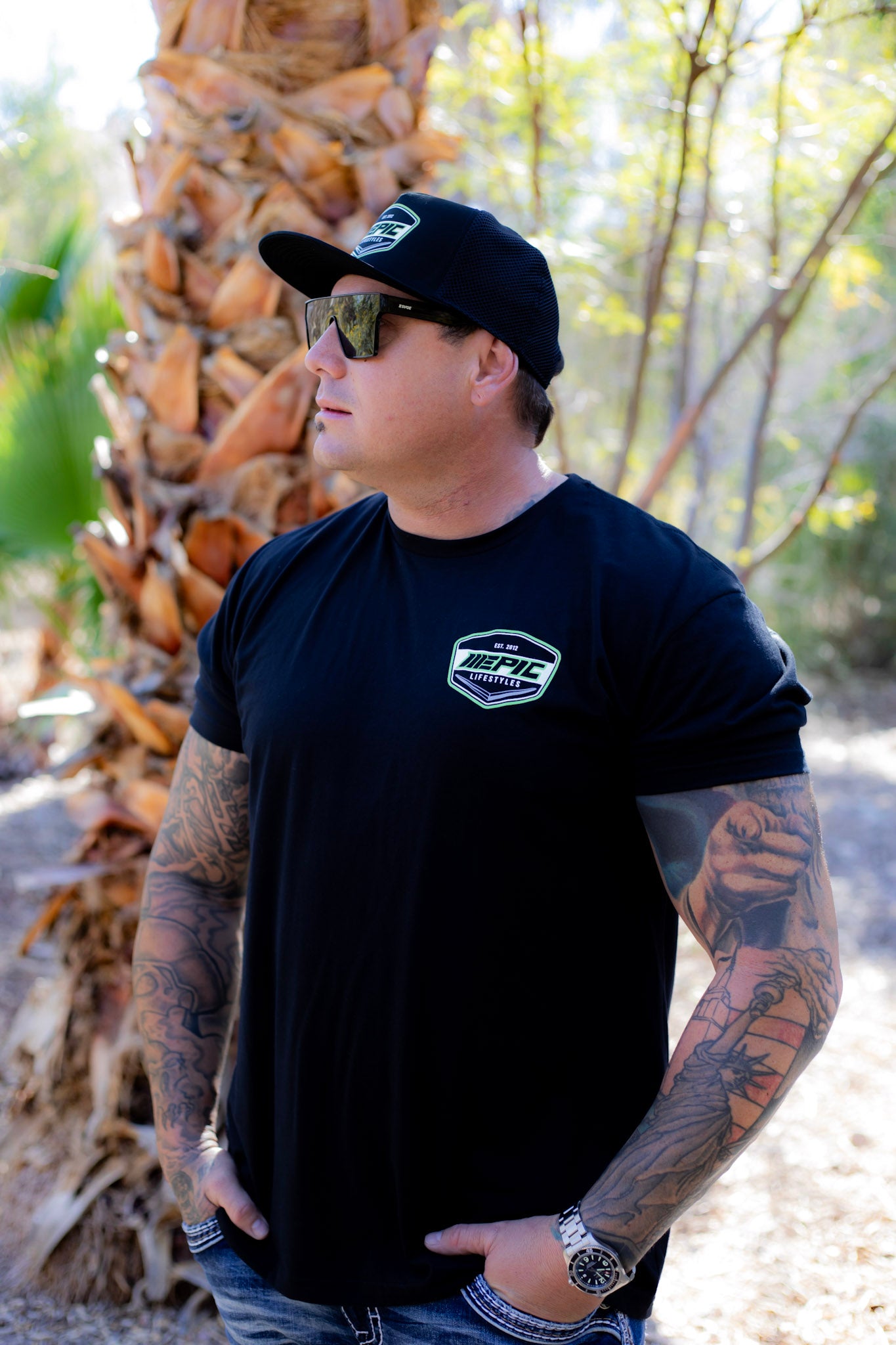 Epic Lifestyles Black Mens T-shirt