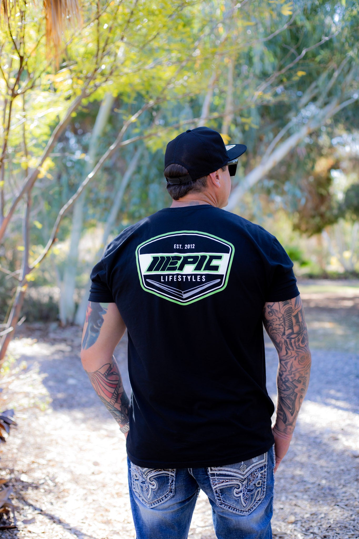 Epic Lifestyles Black Mens T-shirt
