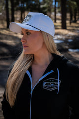 Epic Lifestyles Men's New Hat Rubber Patch White Hat