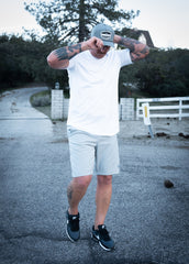 Epic Lifestyles Men's New Hat Rubber Patch Grey Hat