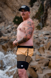 Epic Boardshorts Gold & Black