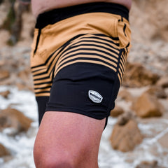 Epic Boardshorts Gold & Black