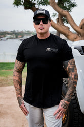 EPIC FIT MENS T-SHIRTS BLACK EPIC PERFORMANCE