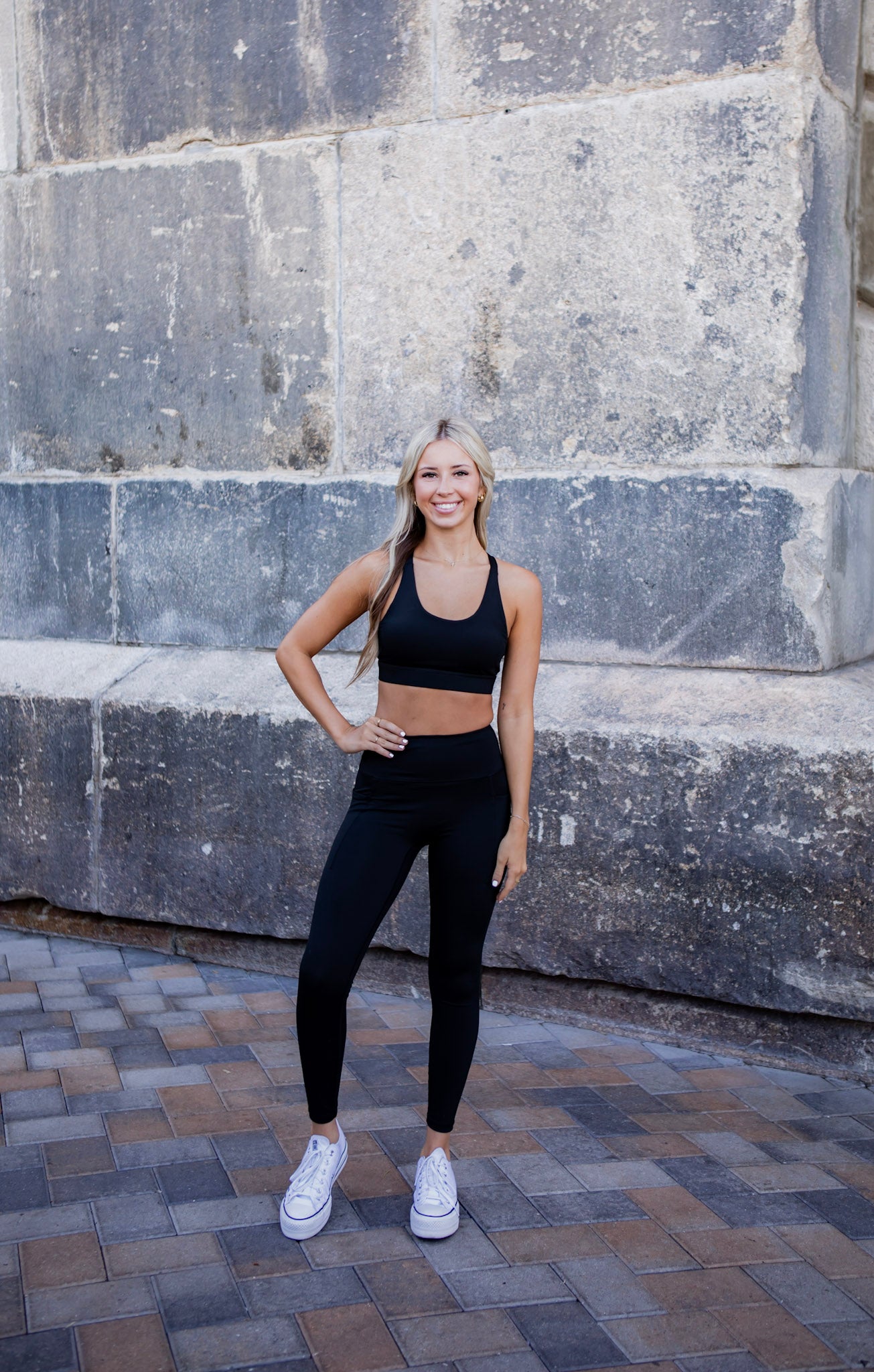 EPIC FIT WOMENS LEGGINGS BLACK