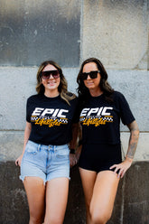 Epic lifestyle Raw cropped T-shirt